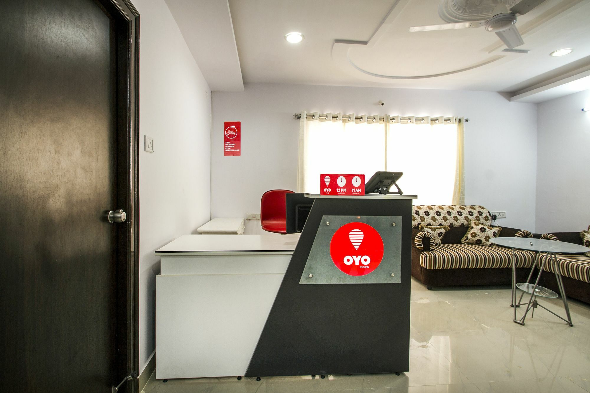 Hotel Oyo Flagship 463 Banjara Hills Hajdarábád Exteriér fotografie